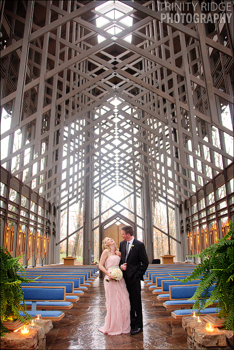 Eureka Springs Wedding Photographers â€“ Thorncrown Chapel â€“ Matthew ...